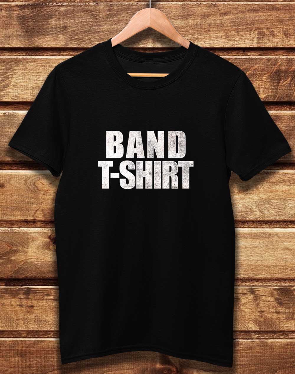 Black - DELUXE Band Organic Cotton T-Shirt