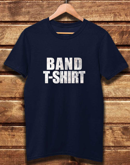 Navy - DELUXE Band Organic Cotton T-Shirt