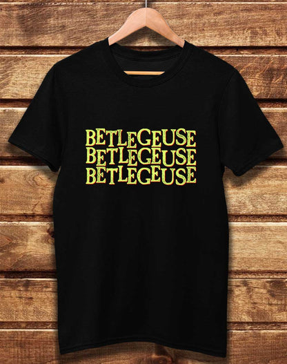 Black - DELUXE Betelgeuse Betelgeuse Betelgeuse Organic Cotton T-Shirt