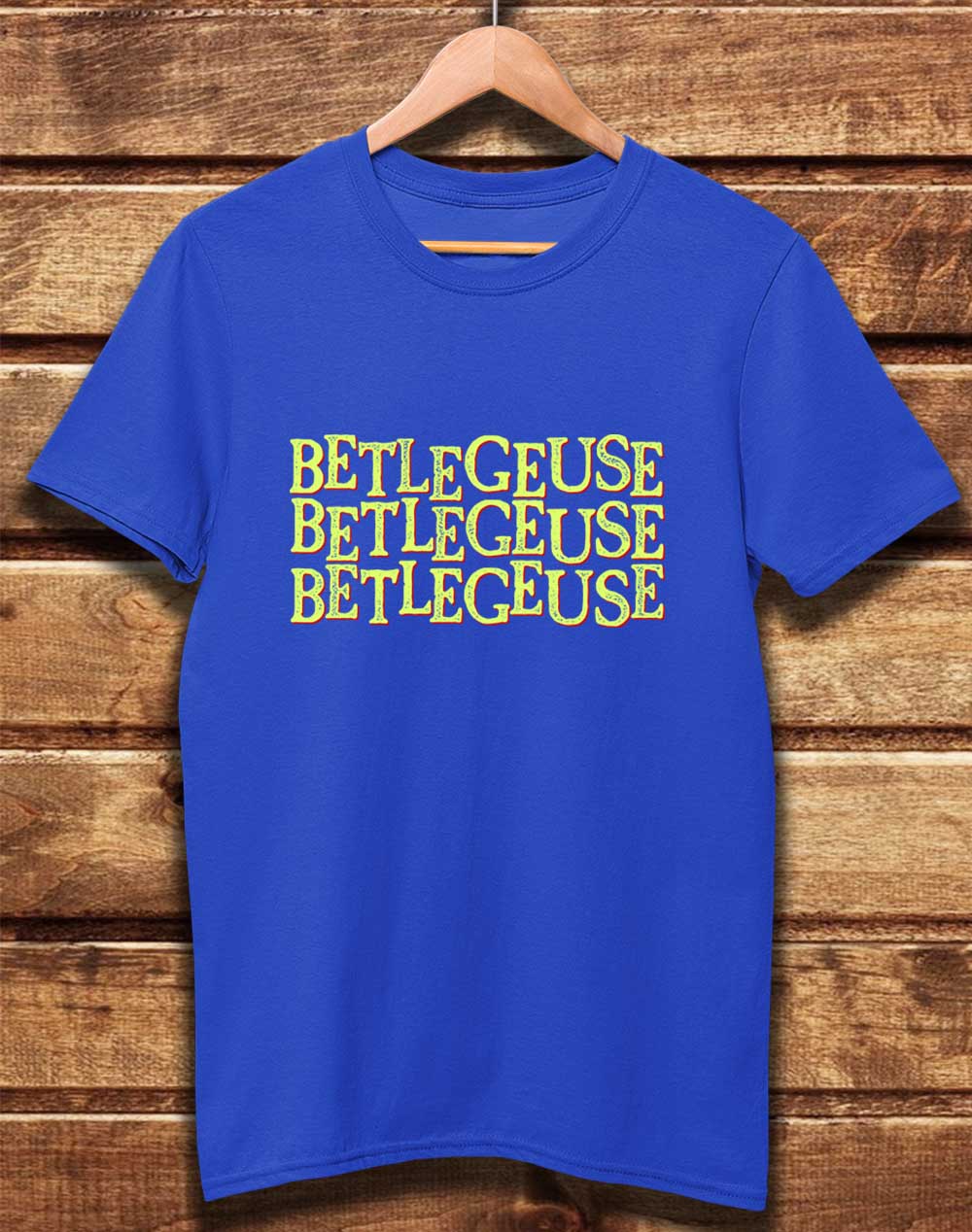 Bright Blue - DELUXE Betelgeuse Betelgeuse Betelgeuse Organic Cotton T-Shirt