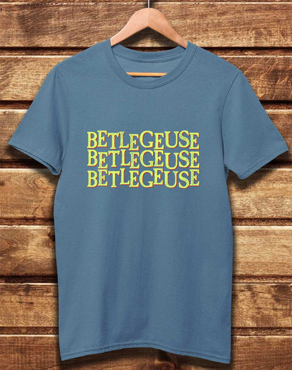 Faded Denim - DELUXE Betelgeuse Betelgeuse Betelgeuse Organic Cotton T-Shirt