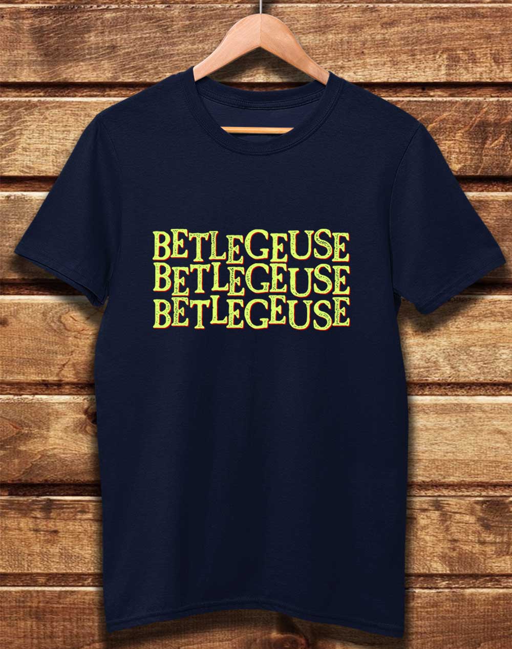 Navy - DELUXE Betelgeuse Betelgeuse Betelgeuse Organic Cotton T-Shirt