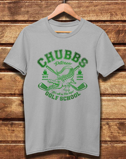 Light Grey - DELUXE Chubb's Golf School 1996 Organic Cotton T-Shirt
