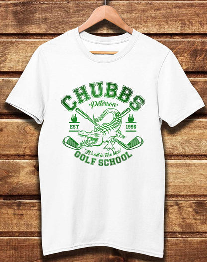White - DELUXE Chubb's Golf School 1996 Organic Cotton T-Shirt