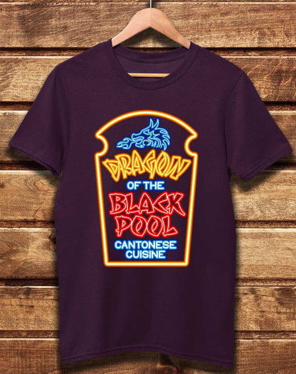 Eggplant - DELUXE Dragon of the Black Pool Organic Cotton T-Shirt