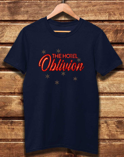 Navy - DELUXE Hotel Oblivion Organic Cotton T-Shirt