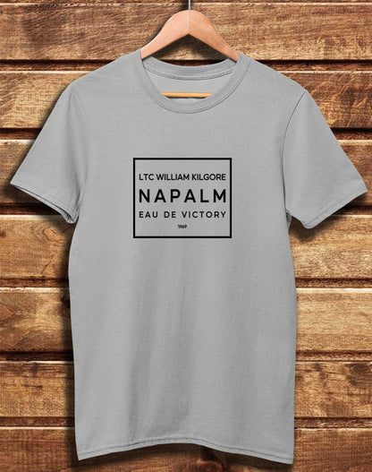 Light Grey - DELUXE Kilgore's Napalm Eau De Victory 1969 Organic Cotton T-Shirt