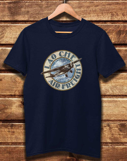 Navy - DELUXE Lao Che Air Freight Organic Cotton T-Shirt