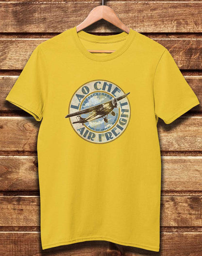 Yellow - DELUXE Lao Che Air Freight Organic Cotton T-Shirt