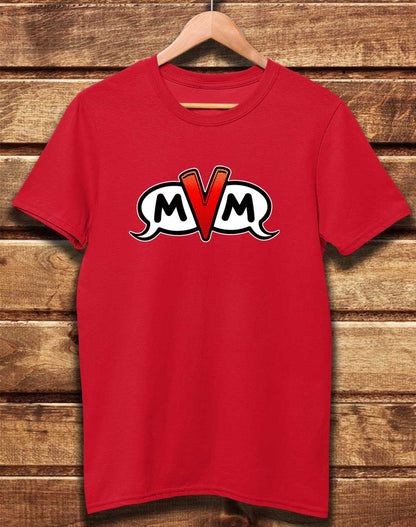 Red - DELUXE MvM Logo Organic Cotton T-Shirt