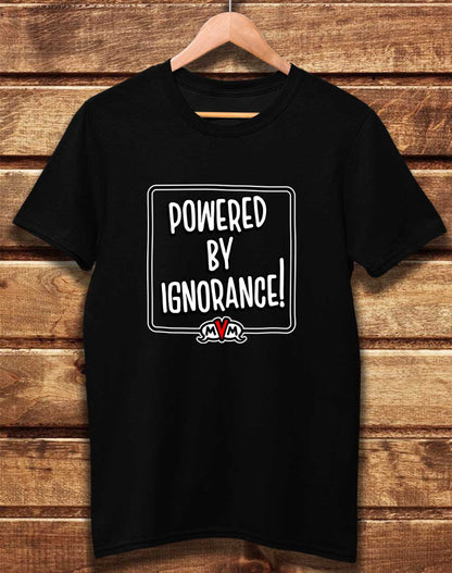 Black - DELUXE MvM Powered by Ignorance Organic Cotton T-Shirt