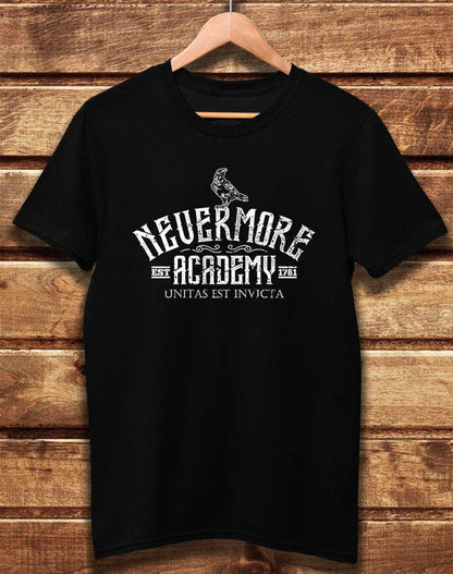 Black - DELUXE Nevermore Academy Organic Cotton T-Shirt