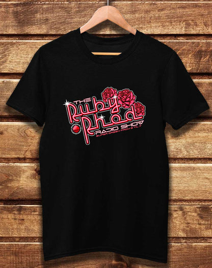 Black - DELUXE Ruby Rhod Radio Show Organic Cotton T-Shirt
