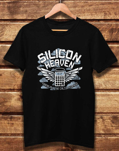Black - DELUXE Silicon Heaven Organic Cotton T-Shirt