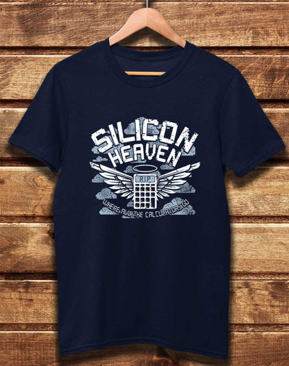 Navy - DELUXE Silicon Heaven Organic Cotton T-Shirt