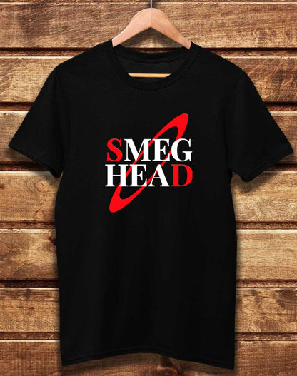 Black - DELUXE Smeg Head Organic Cotton T-Shirt