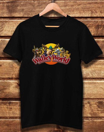 Black - DELUXE Walley World Organic Cotton T-Shirt
