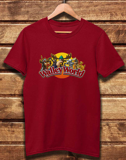 Dark Red - DELUXE Walley World Organic Cotton T-Shirt