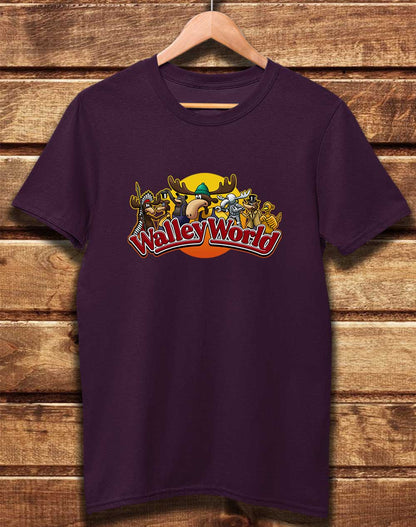 Eggplant - DELUXE Walley World Organic Cotton T-Shirt