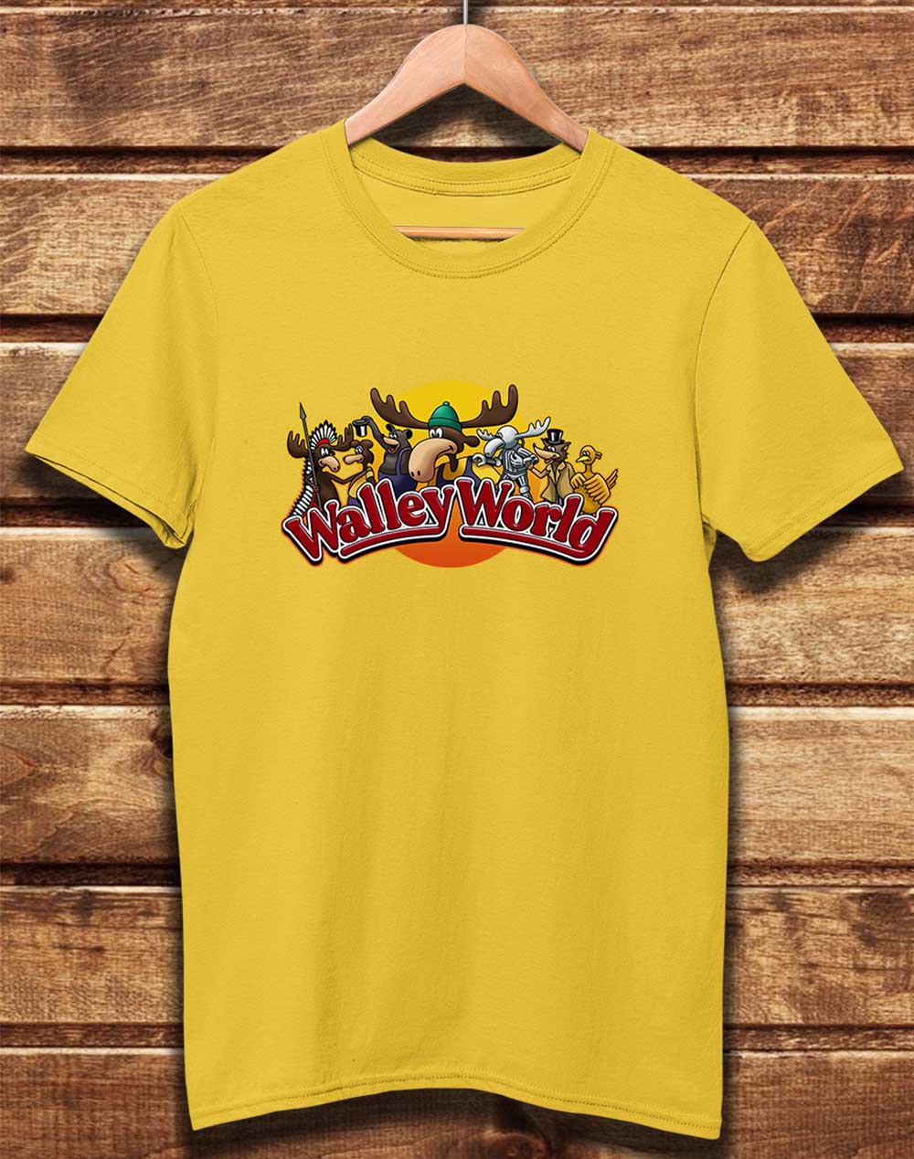 Yellow - DELUXE Walley World Organic Cotton T-Shirt