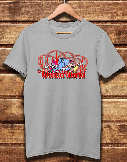 Light Grey - DELUXE WonderWorld Organic Cotton T-Shirt
