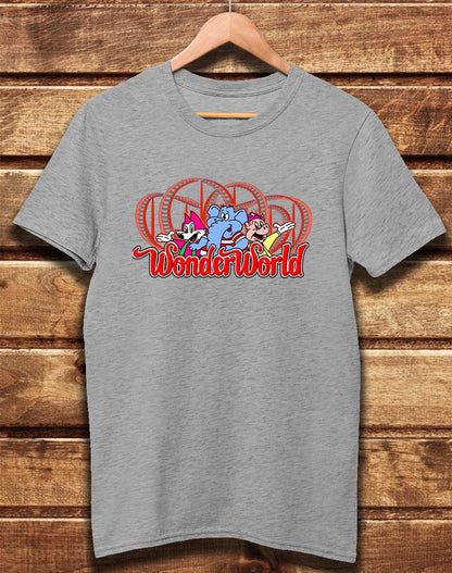 Melange Grey - DELUXE WonderWorld Organic Cotton T-Shirt