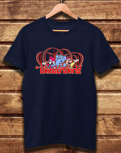 Navy - DELUXE WonderWorld Organic Cotton T-Shirt