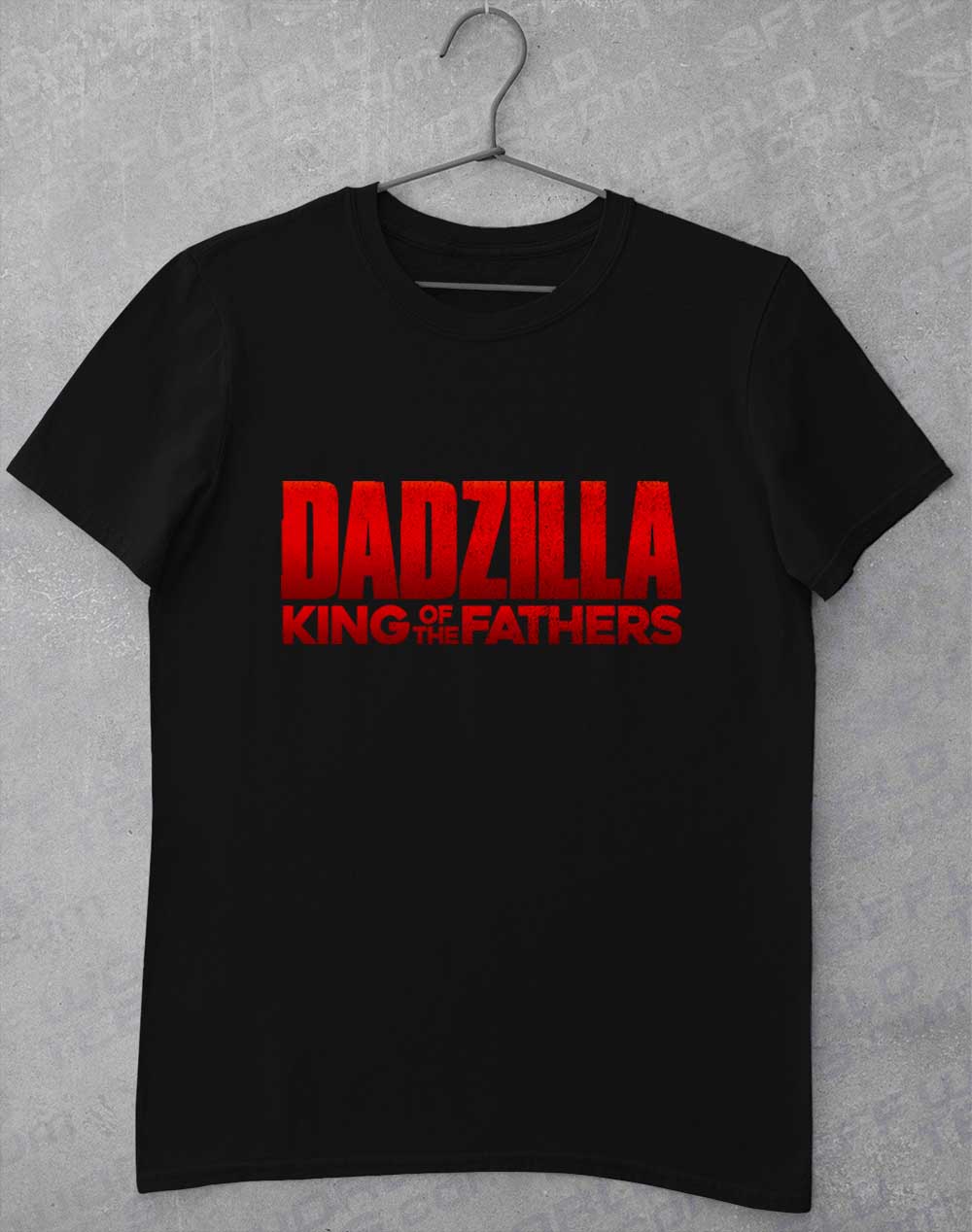 Black - Dadzilla T-Shirt