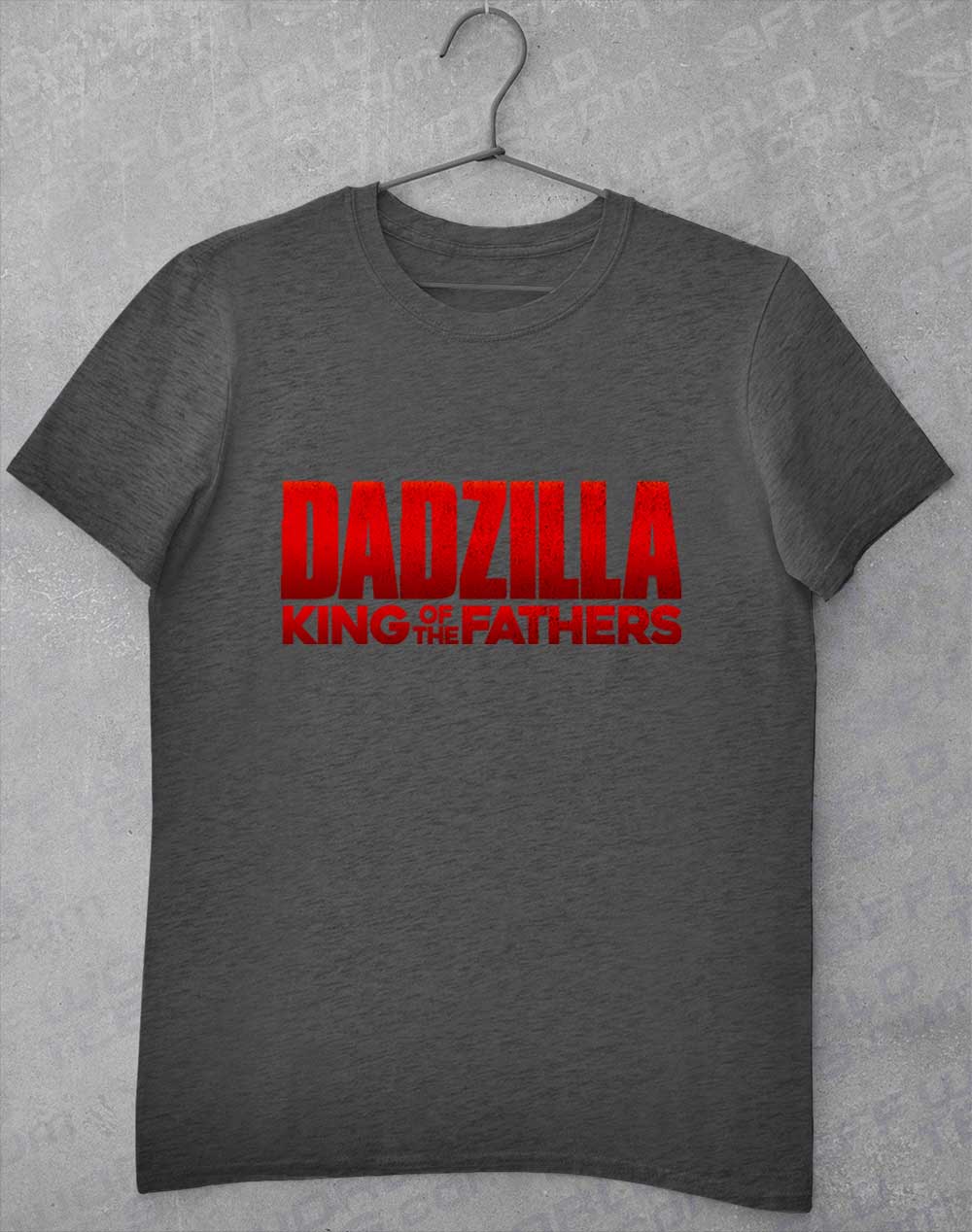 Dark Heather - Dadzilla T-Shirt