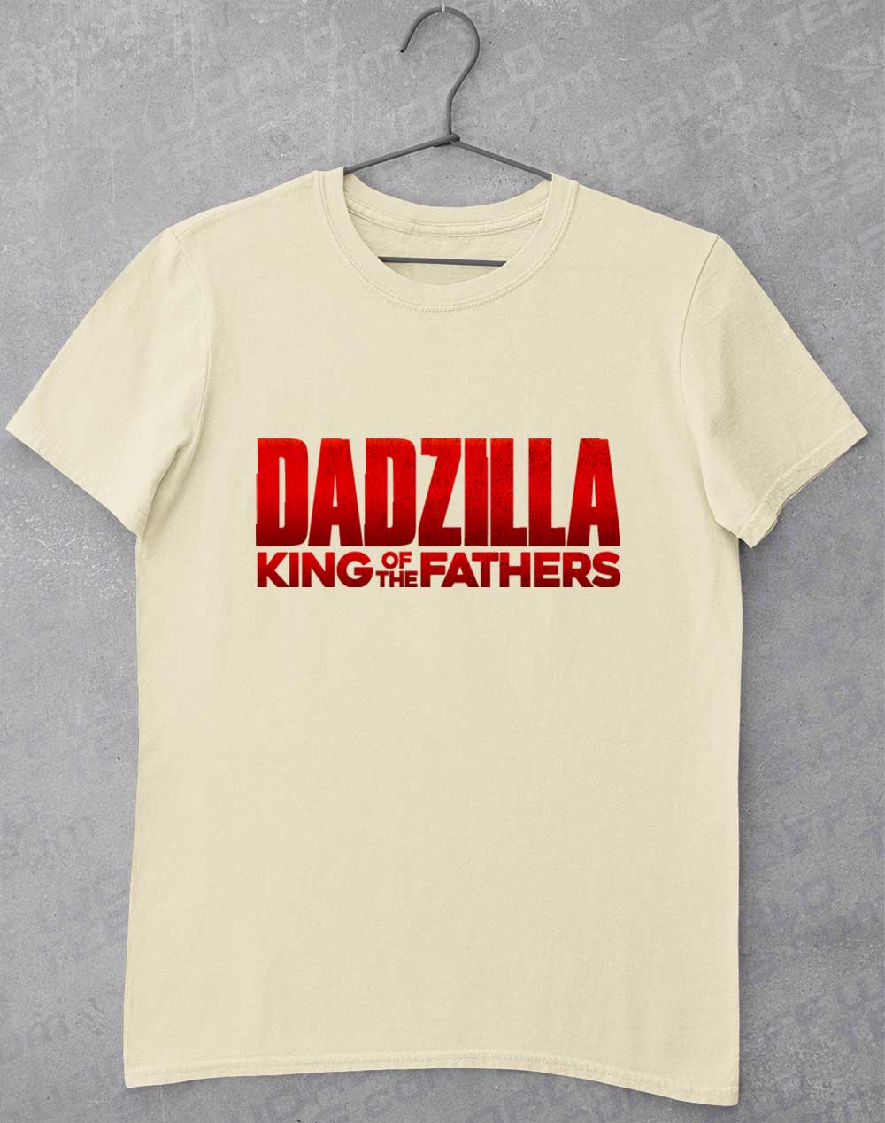 Natural - Dadzilla T-Shirt