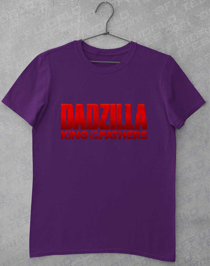 Purple - Dadzilla T-Shirt