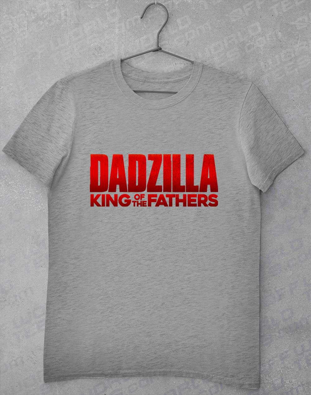 Sport Grey - Dadzilla T-Shirt