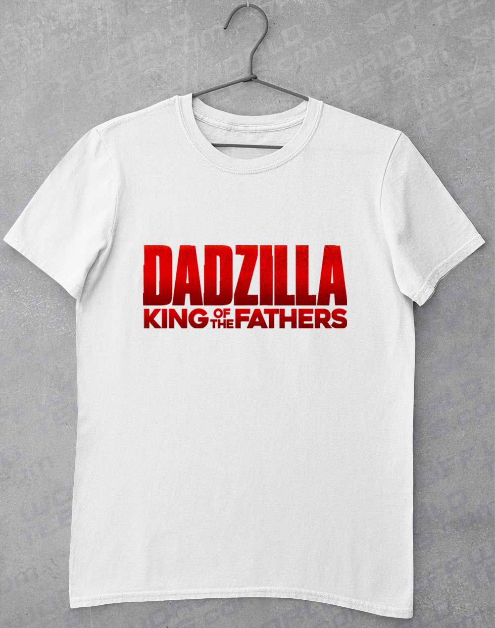White - Dadzilla T-Shirt