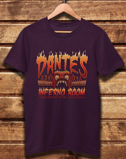 Eggplant - Dante's Inferno Room Organic Cotton T-Shirt
