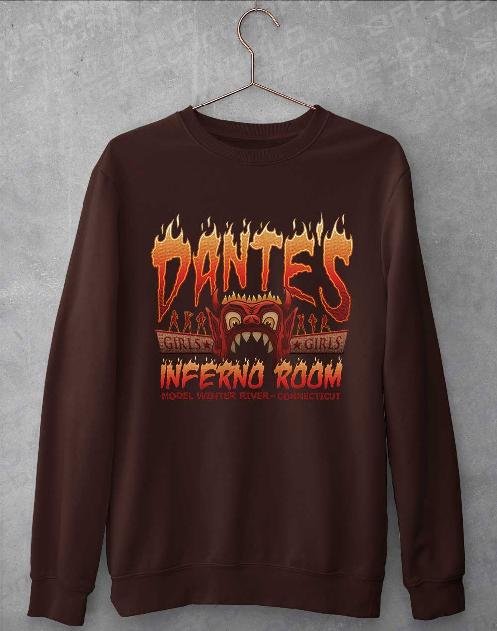 Hot Chocolate - Dante's Inferno Room Sweatshirt