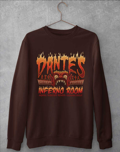 Hot Chocolate - Dante's Inferno Room Sweatshirt