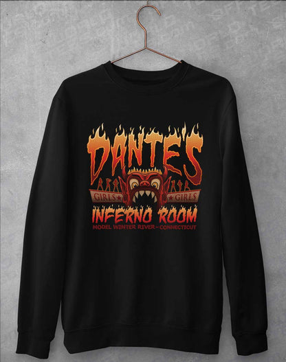 Jet Black - Dante's Inferno Room Sweatshirt