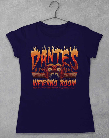 Navy - Dante's Inferno Room Women's T-Shirt