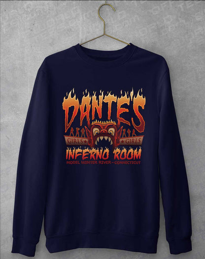 Oxford Navy - Dante's Inferno Room Sweatshirt