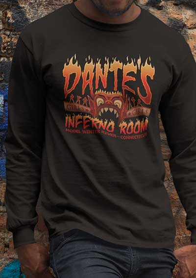 Dante's Inferno Room Long Sleeve T-Shirt
