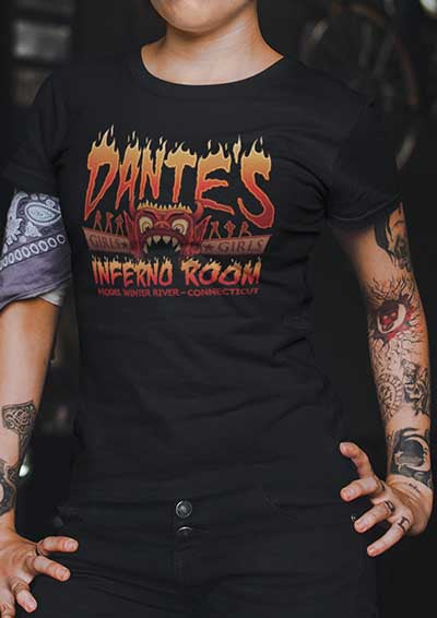 Dante's Inferno Room Women's T-Shirt