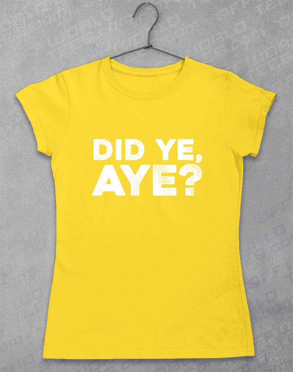Daisy - Did Ye Aye Women's T-Shirt