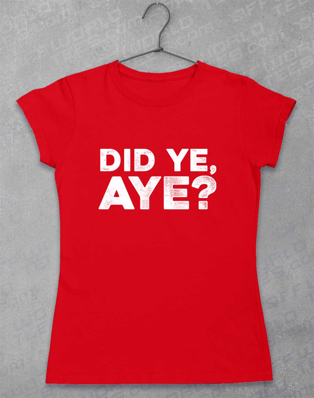Red - Did Ye Aye Women's T-Shirt