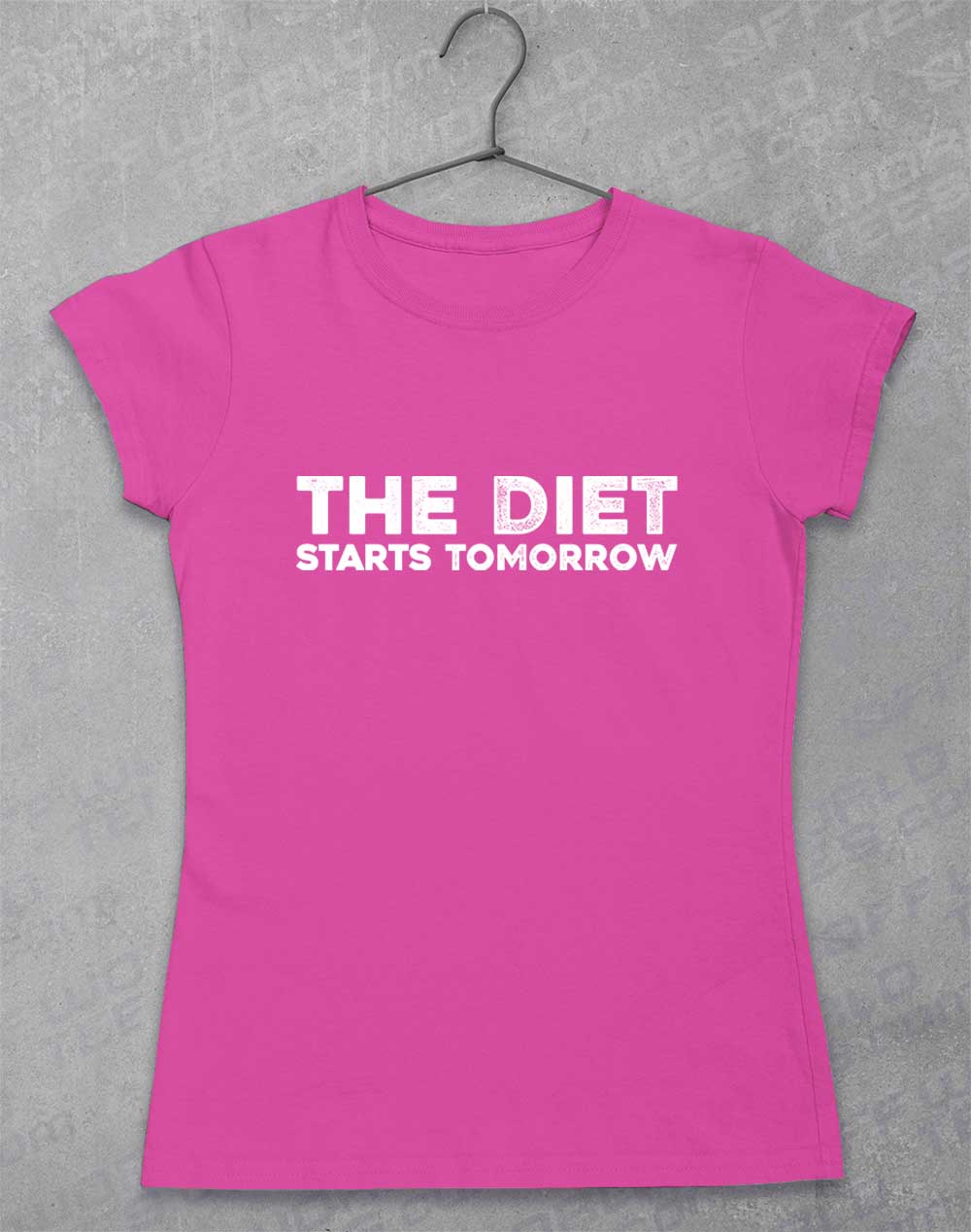 Azalea - Diet Starts Tomorrow Women's T-Shirt