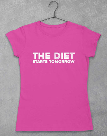 Azalea - Diet Starts Tomorrow Women's T-Shirt