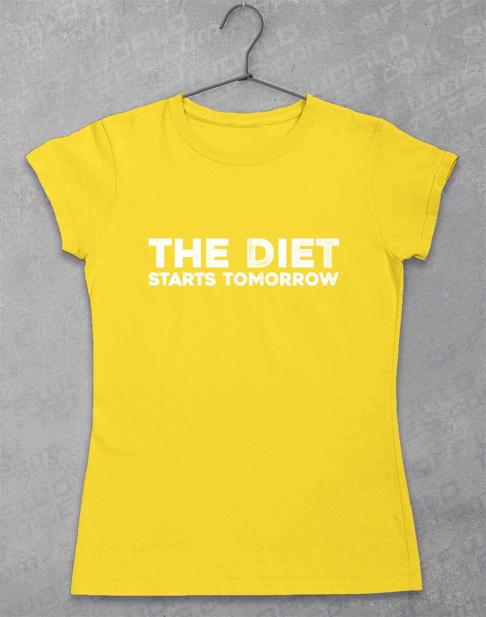 Daisy - Diet Starts Tomorrow Women's T-Shirt