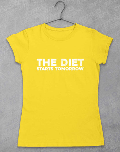 Daisy - Diet Starts Tomorrow Women's T-Shirt