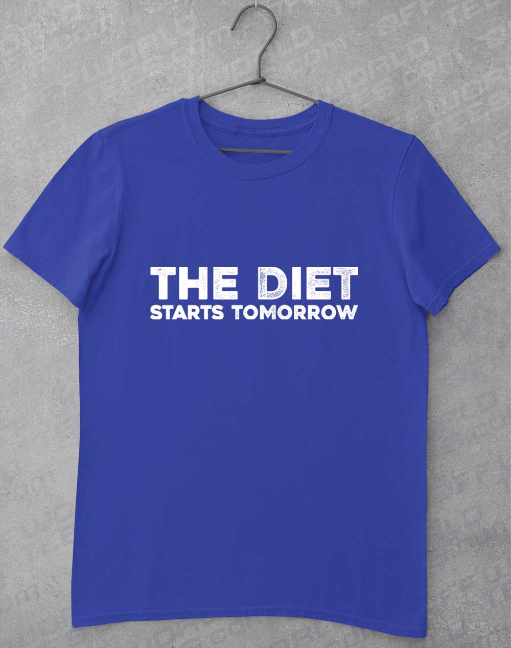 Royal - Diet Starts Tomorrow T-Shirt