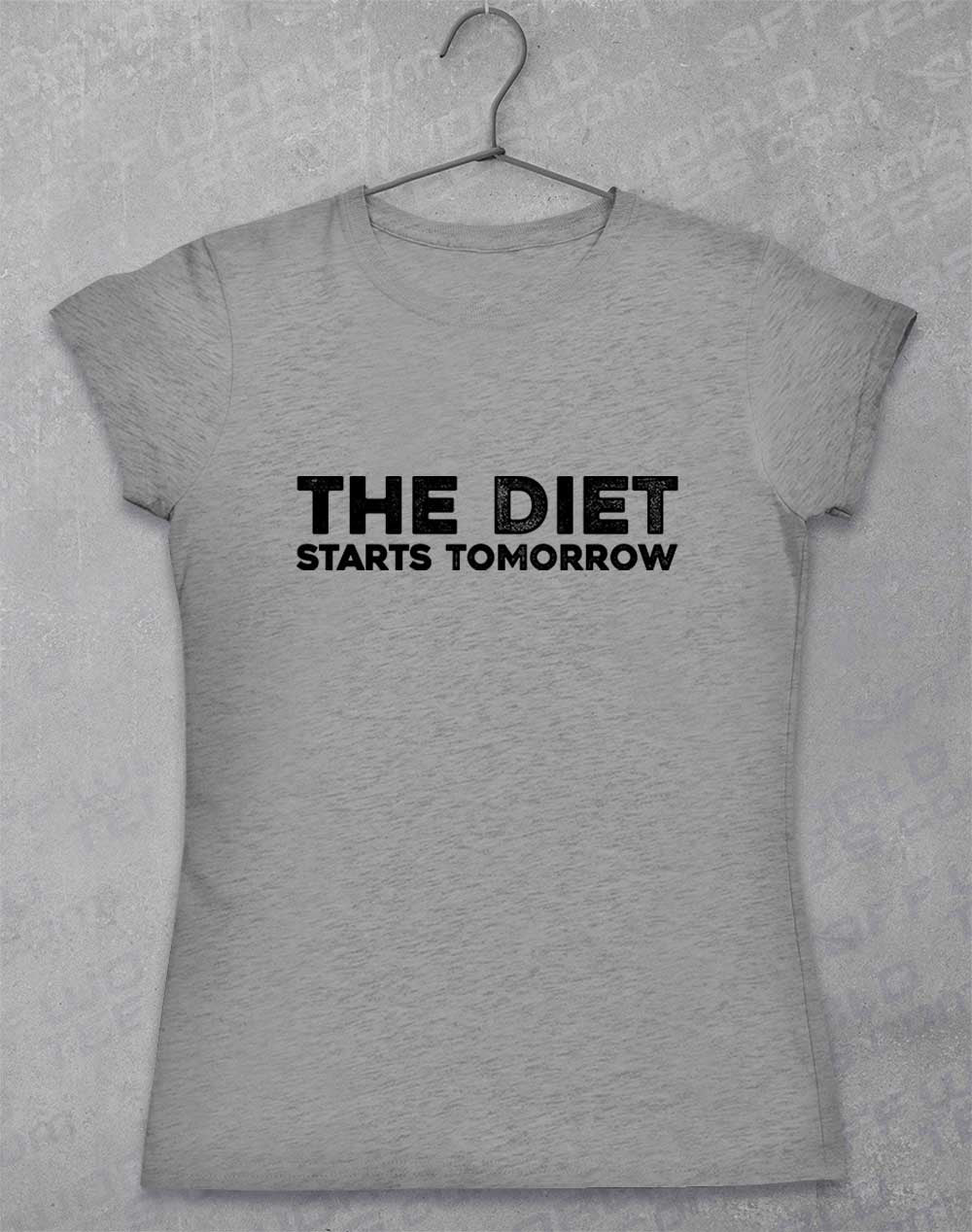 Sport Grey - Diet Starts Tomorrow Women's T-Shirt