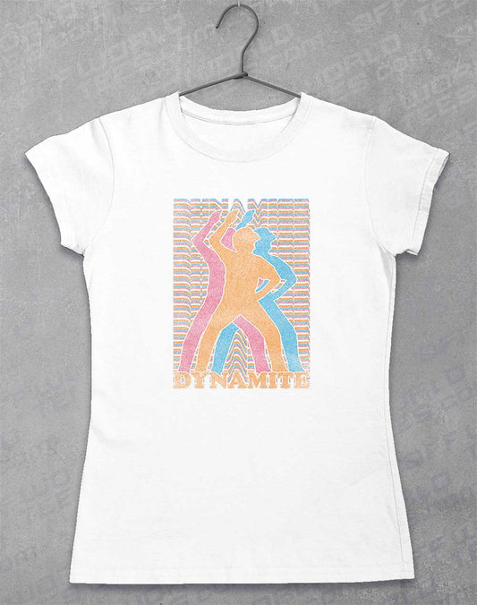 White - Disco Dynamite Women's T-Shirt